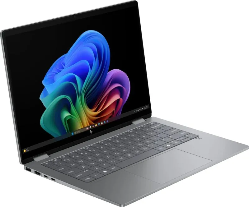 Prenosnik HP OmniBook X Flip 16-AR0XXX / Ryzen 5 / RAM 16 GB / SSD Disk / 16,0″ WUXGA
