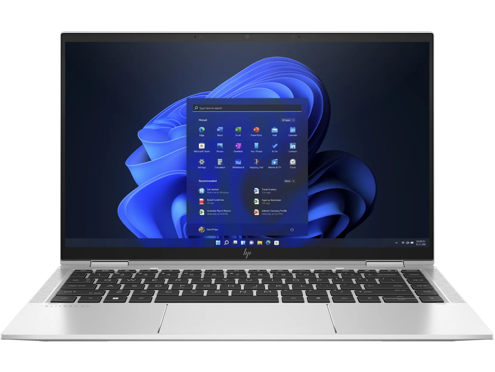 Prenosnik HP EliteBook x360 1040 G8 / i5 / RAM 16 GB / SSD Disk / 14,0″ FHD