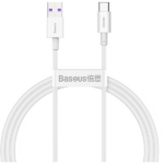 Kabel BASEUS Superior Series USB Type-C Fast Charging, 66W, 2M (bel)