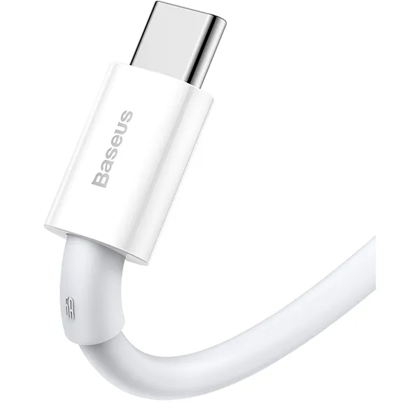 Kabel BASEUS Superior Series USB Type-C Fast Charging, 66W, 2M (bel) - slika 3
