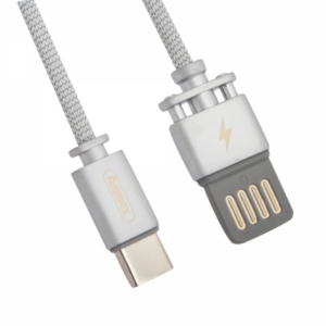 Kabel REMAX Dominator Fast Charging data cable RC-064 Type-C, 1m (srebrn)