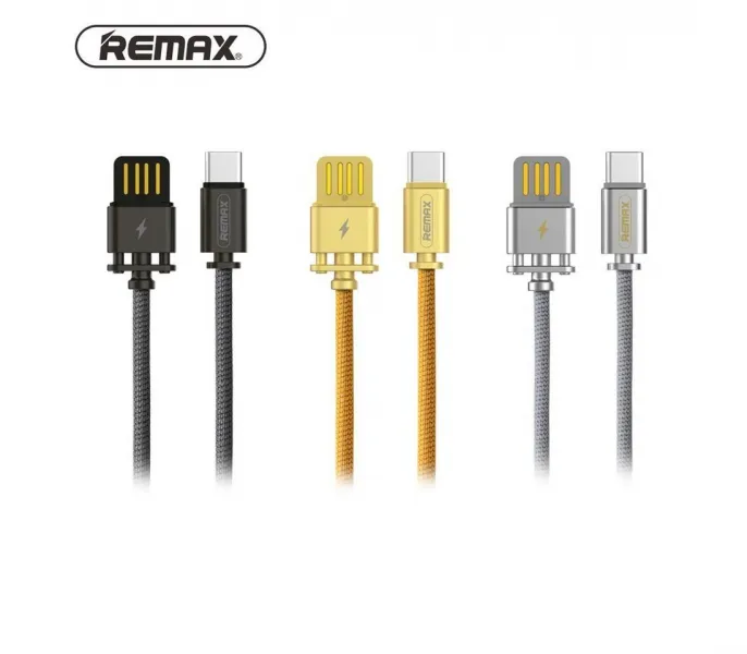 Kabel REMAX Dominator Fast Charging data cable RC-064 Type-C, 1m (srebrn) - slika 2