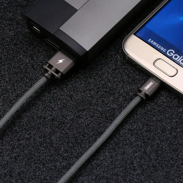 Kabel REMAX Dominator Fast Charging data cable RC-064 Type-C, 1m (črn) - slika 3