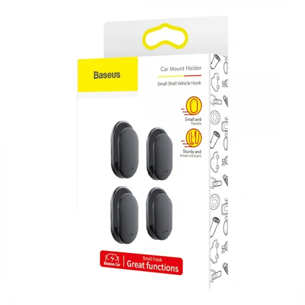 Kljukica za obešanje BASEUS SmallShell - slika 4