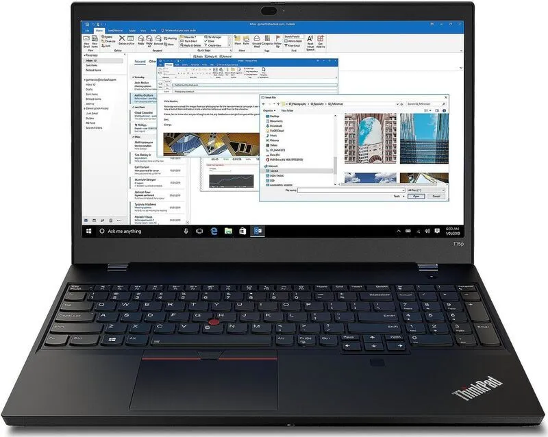 Prenosnik Lenovo ThinkPad T15P G1 / i7 / RAM 16 GB / SSD Disk / 15,6″ FHD