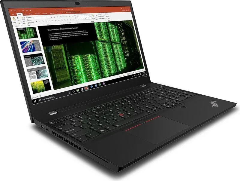 Prenosnik Lenovo ThinkPad T15P G1 / i7 / RAM 16 GB / SSD Disk / 15,6″ FHD - slika 2