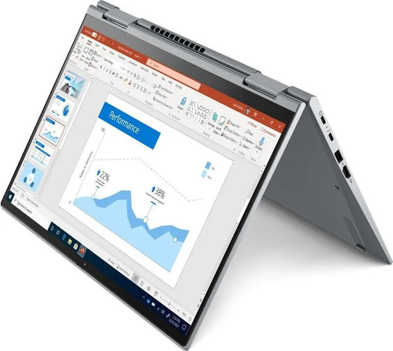 Prenosnik Lenovo Yoga 7 2-IN-1 16AKP10 / Ryzen 7 / RAM 32 GB / SSD Disk / 16,0″ 2.8K - slika 2