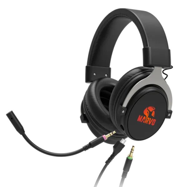MARVO HG9052 7.1 gaming slušalke, virtualen prostorski zvok - slika 2