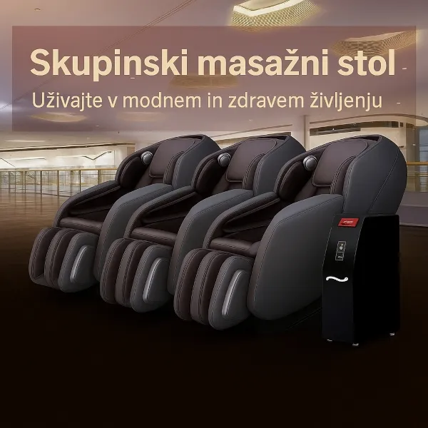 Masažni stol Infinity Share A300-11T / črn - slika 6