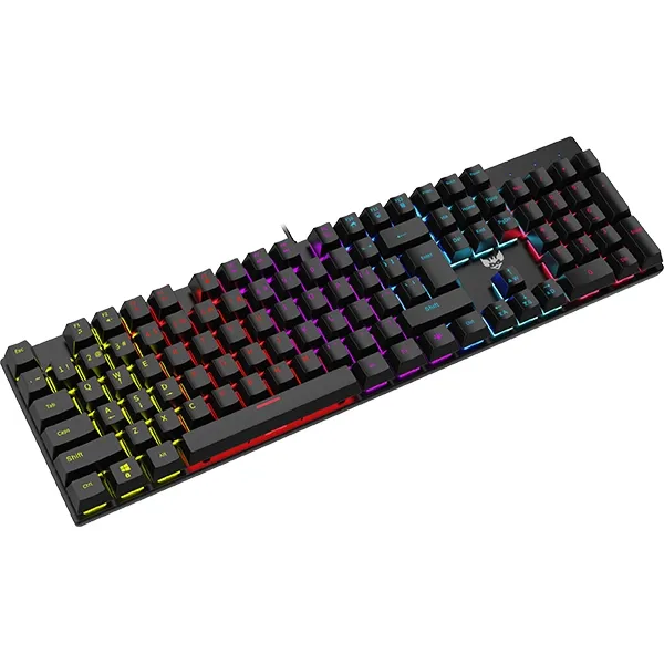Mehanska gaming tipkovnica BYTEZONE Dozer RGB / modra stikala / makro / Anti-Ghosting (črna) - slika 2