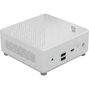 Mini namizni računalnik MSI Cubi 5 1M-441BEU Core 3 / 8GB DDR5 / 512 GB SSD / WiFi 6E + BT 5.3 / 1x2.5Gbps + 1x1Gbps / Windows 11Home (bel)
