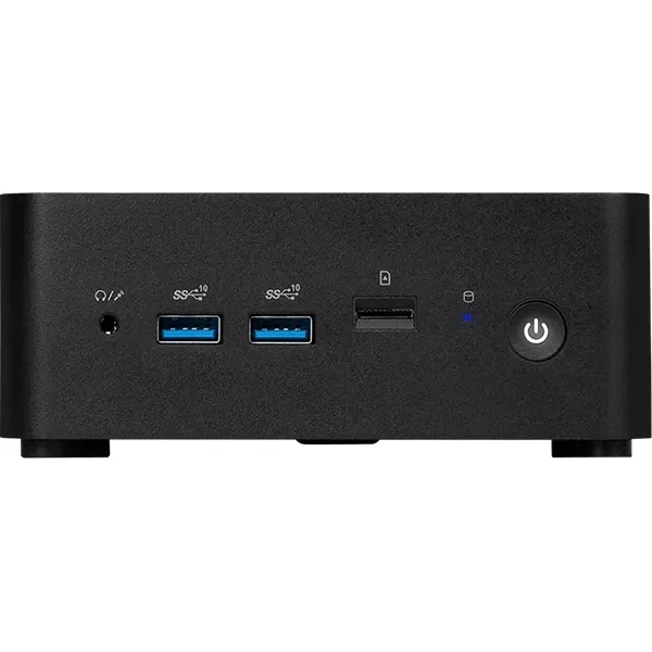 Mini namizni računalnik MSI Cubi NUC 1MG-244BEU Core 3 / 16GB / 512GB SSD / Wi-Fi 6E + BT / 2x2.5Gbps / Windows 11 Home (črn) - slika 2