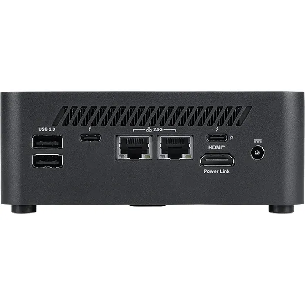 Mini namizni računalnik MSI Cubi NUC AI+ 2MG-021BEU delni barebone Core Ultra 7 / 32GB / Wi-Fi 6E + BT / 2x2.5Gbps (črn) - slika 3