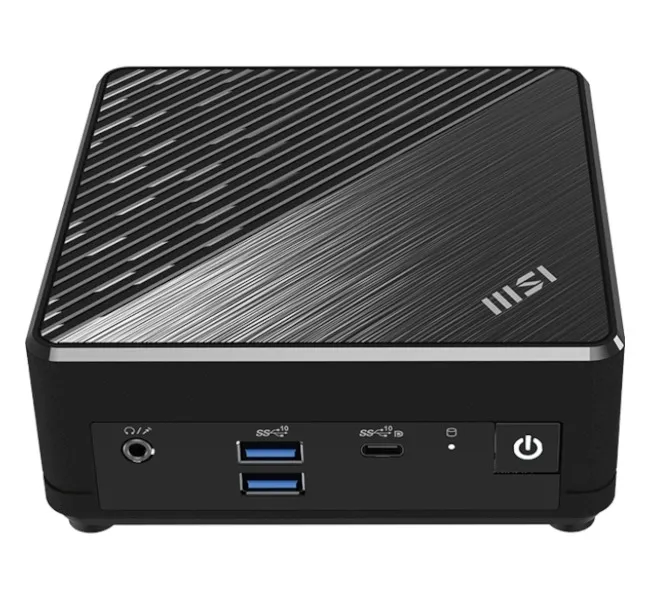Mini namizni računalnik MSI Cubi N ADL S-225BEU Intel N100 / 8GB / 512GB SSD / WiFi 5 + BT 5.0 / 2x1Gbps / Windows 11 Home / črn - slika 4