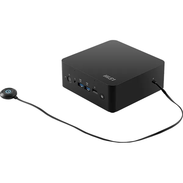 Mini namizni računalnik MSI Cubi NUC AI+ 2MG-021BEU Core Ultra 7 / 32GB / 1TB SSD / Wi-Fi 6E + BT / 2x2.5Gbps / Windows 11 Pro (črn) - slika 5