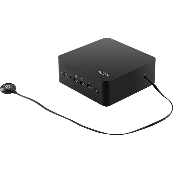 Mini namizni računalnik MSI Cubi NUC AI+ 2MG-021BEU delni barebone Core Ultra 7 / 32GB / Wi-Fi 6E + BT / 2x2.5Gbps (črn) - slika 5