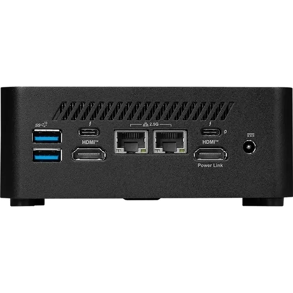 Mini namizni računalnik MSI Cubi NUC 1MG-237BEU Core 7 /16GB DDR5 / 1TB SSD/ Wi-Fi 6E + BT / 2x2.5Gbps /Windows 11 Home - slika 5