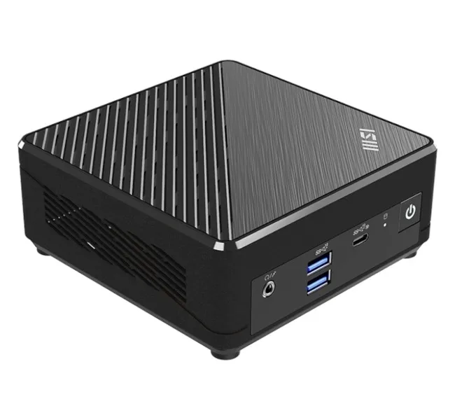 Mini namizni računalnik MSI Cubi N ADL S-225BEU Intel N100 / 8GB / 512GB SSD / WiFi 5 + BT 5.0 / 2x1Gbps / Windows 11 Home / črn - slika 5