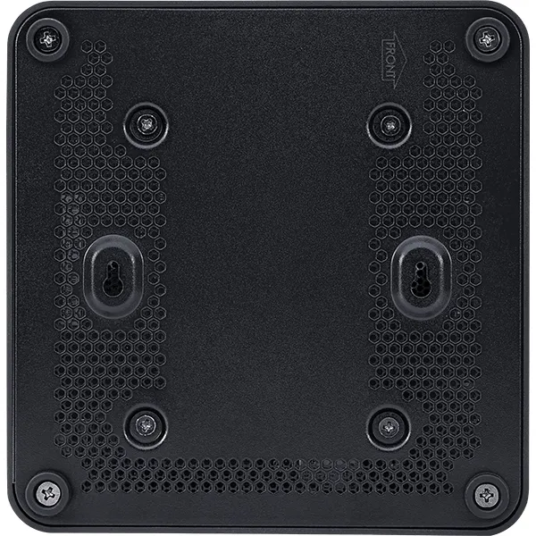 Mini namizni računalnik MSI Cubi NUC AI+ 2MG-021BEU Core Ultra 7 / 32GB / 1TB SSD / Wi-Fi 6E + BT / 2x2.5Gbps / Windows 11 Pro (črn) - slika 6