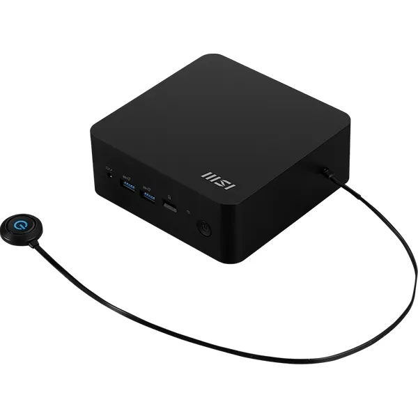 Mini namizni računalnik MSI Cubi NUC 1MG-238BEU / Core 5 / 16GB DDR5 / 512 GB SDD / Wi-Fi 6E + BT / 2x2.5Gbps /Windows 11 Home - slika 6