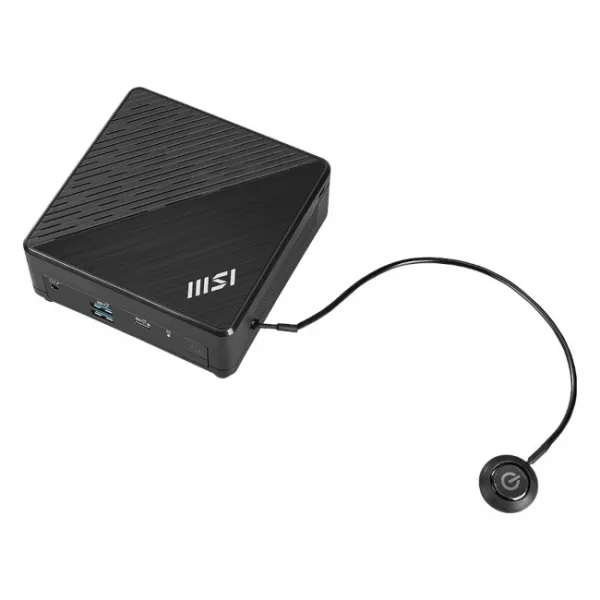Mini namizni računalnik MSI Cubi N ADL S-225BEU barebone Intel N100 / WiFi 5 + BT 5.0 / 2x1Gbps / črn - slika 8