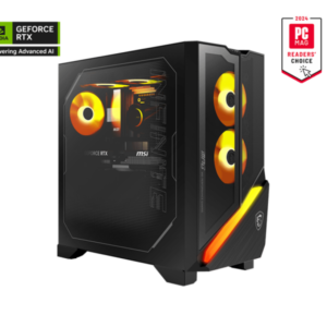 Namizni računalnik MSI MPG Infinite X3 Z3 9NVPR7 R7 / 32GB / 1TB SSD / GeForce RTX 5070 / Windows 11 Home / črn