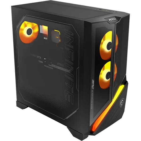 Namizni računalnik MSI MPG Infinite Z3 X3D 7NVRR7 R7 / 32GB / 1TB SSD / NVIDIA GeForce RTX 5070 Ti / Windows 11 Home (črn) - slika 3