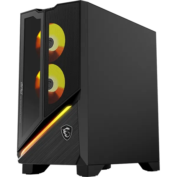 Namizni računalnik MSI MPG Infinite Z3 X3D 7NVRR7 R7 / 32GB / 1TB SSD / NVIDIA GeForce RTX 5070 Ti / Windows 11 Home (črn) - slika 4