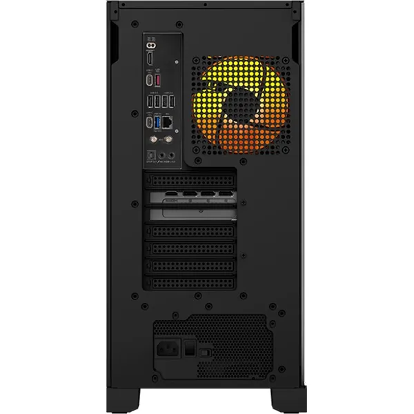 Namizni računalnik MSI MPG Infinite Z3 X3D 7NVRR7 R7 / 32GB / 1TB SSD / NVIDIA GeForce RTX 5070 Ti / Windows 11 Home (črn) - slika 5