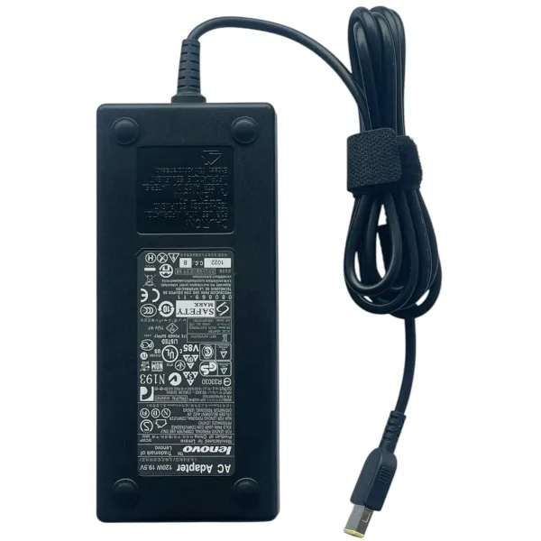 Nadomestni napajalnik LENOVO 19.5V 6.15A 120W pravokoten konektor - slika 2