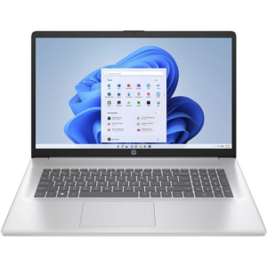 Prenosnik HP 17-cn4009nw Core 5 / 16GB / 512GB SSD / 17,3" FHD IPS / Windows 11 Home (srebrn)