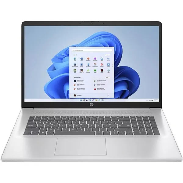 Prenosnik HP 17-cn4009nw Core 5 / 16GB / 512GB SSD / 17,3" FHD IPS / Windows 11 Home (srebrn)