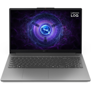 Prenosnik LENOVO LOQ 15IAX9E i7 / 16GB / 512GB SSD / 15,6" FHD IPS / NVIDIA GeForce RTX 4050 / Windows 11 Home (siv)