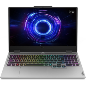 Prenosnik LENOVO LOQ 15IRX10 i5 / 16GB / 512GB SSD / 15,6" FHD IPS / NVIDIA GeForce RTX 5050 / Windows 11 Home (siv)