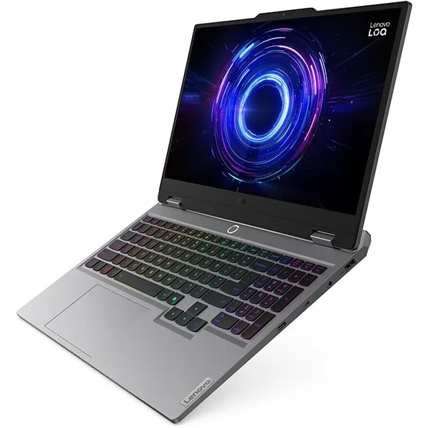 Prenosnik Lenovo LOQ 15IRX10 i7 / 16GB / 512GB SSD / 15,6" FHD / NVIDIA GeForce RTX 5060 / Windows 11 Home (siv) - slika 4