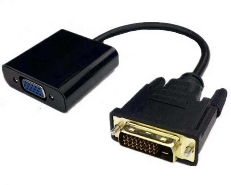 Pretvornik E-Green DVI-D (M) - VGA (F)