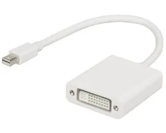 Pretvornik E-Green Mini DisplayPort (M) - DVI-I Dual Link (F)