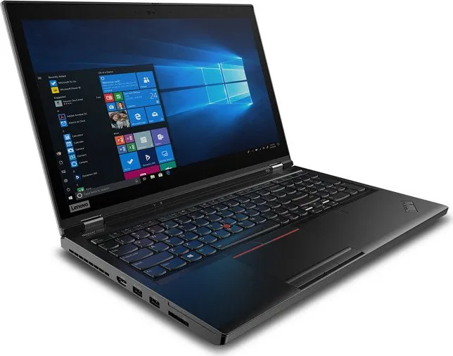 Prenosnik Lenovo ThinkPad P53 / i7 / RAM 64 GB / SSD Disk / 15,6″ FHD