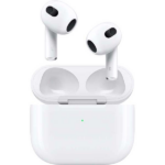 Slušalke Apple AirPods 3.gen brezžične / Lightning polnilni etui (bele)