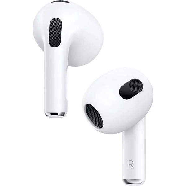 Slušalke Apple AirPods 3.gen brezžične / Lightning polnilni etui (bele) - slika 2