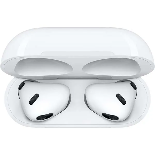 Slušalke Apple AirPods 3.gen brezžične / Lightning polnilni etui (bele) - slika 3