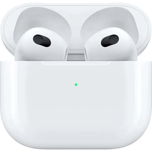 Slušalke Apple AirPods 3.gen brezžične / Lightning polnilni etui (bele) - slika 4