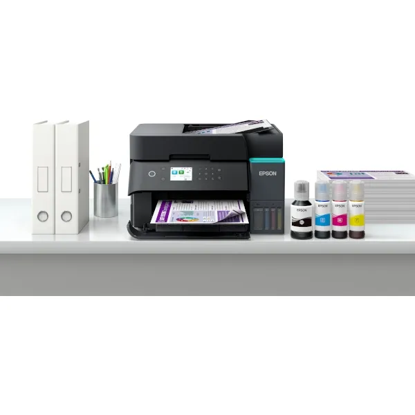 Tiskalnik EPSON EcoTank L6370 MFP (večfunkcijski) / črni - slika 4
