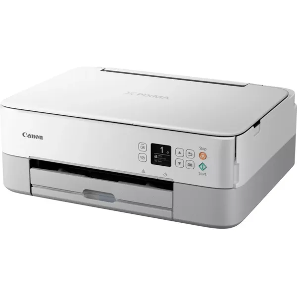 Večfunkcijski barvni brizgalni tiskalnik Canon Pixma TS5351i / bel - slika 2