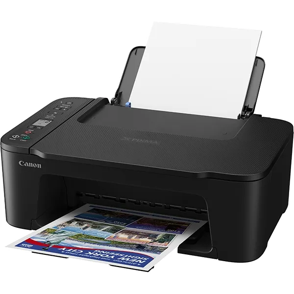 Večfunkcijski barvni brizgalni tiskalnik Canon Pixma TS3750i (črn) - slika 4