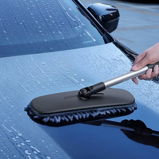 Večnamenski čistilnik BASEUS Handy car (črn) - slika 6