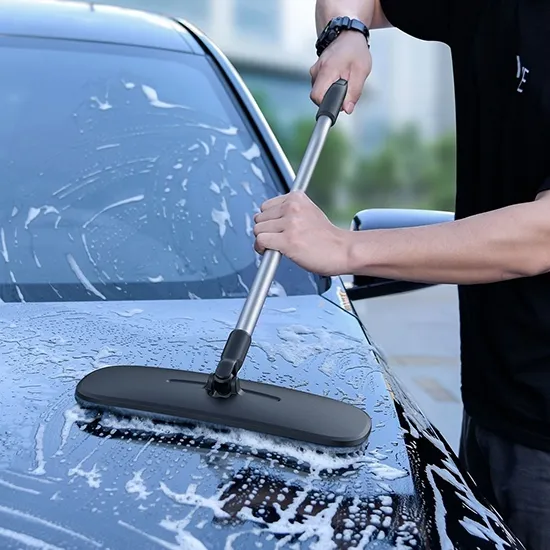 Večnamenski čistilnik BASEUS Handy car (črn) - slika 7