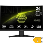 Zaslon MSI MAG 244C / 23.6" / FHD / VA / 180Hz / 1ms (MPRT) / ukrivljen / črn