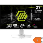 Zaslon MSI MAG 274URFW 27" / 4K UHD / 160Hz / 0,5ms (GTG) (bel) – nastavljiv po višini - PD 15W