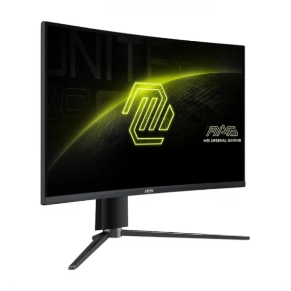 Zaslon MSI MAG-27CQ6PF / 27" / WQHD / 180Hz / 0.5ms (GtG) / ukrivljen / črn - nastavljiv po višini - slika 2